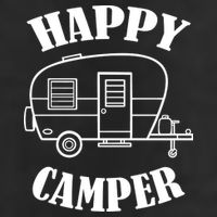 Happy Camper Trailer Cool Comfort Performance Bucket Hat