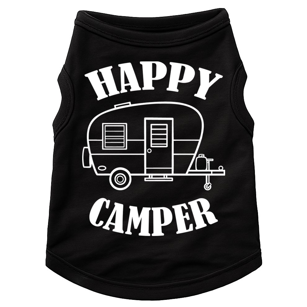 Happy Camper Trailer Doggie Tank