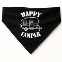 Happy Camper Trailer USA-Made Doggie Bandana