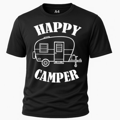 Happy Camper Trailer Performance Shirt