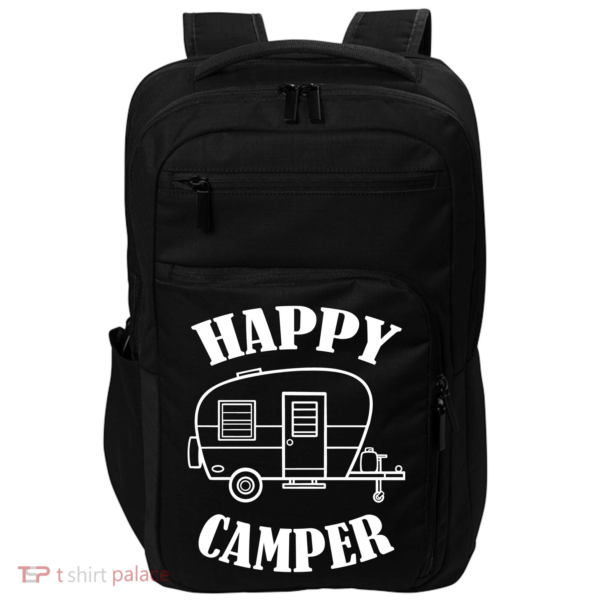 Happy Camper Trailer Impact Tech Backpack