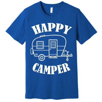 Happy Camper Trailer Premium T-Shirt