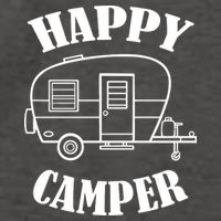 Happy Camper Trailer Vector Backpack
