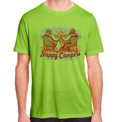 Happy Campers Adult ChromaSoft Performance T-Shirt