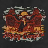 Happy Campers Cool Comfort Performance Bucket Hat
