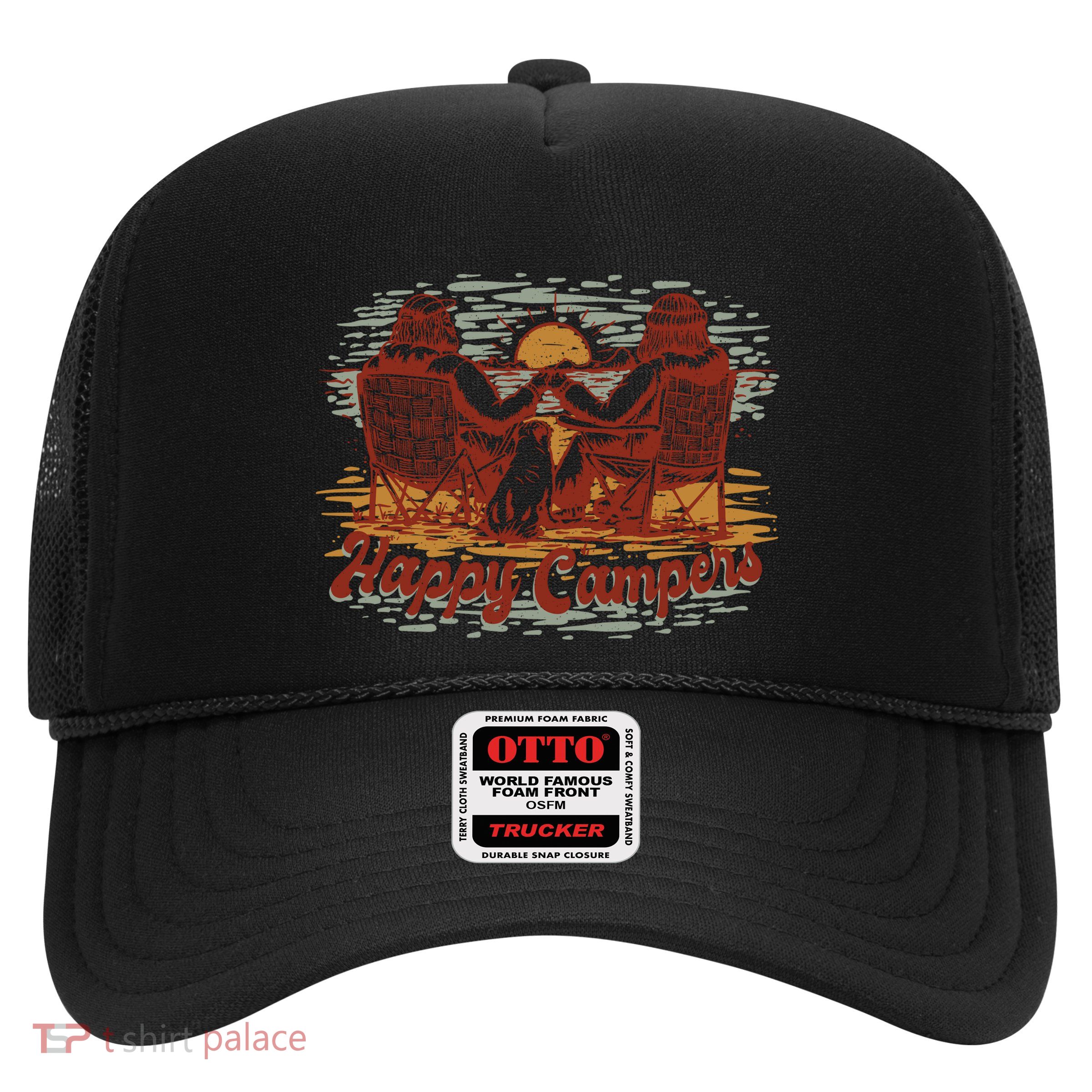 Happy Campers Trucker Hat