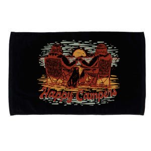 Happy Campers Microfiber Hand Towel