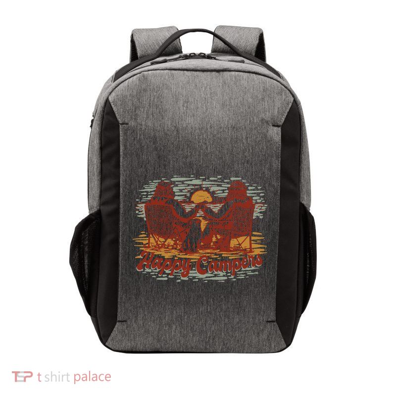 Happy Campers Vector Backpack