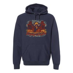 Happy Campers Premium Hoodie