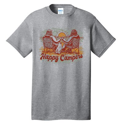 Happy Campers Tall T-Shirt