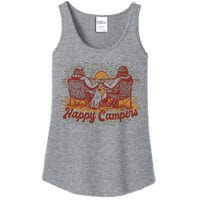 Happy Campers Ladies Essential Tank