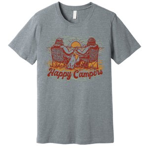 Happy Campers Premium T-Shirt