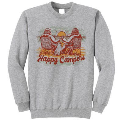 Happy Campers Tall Sweatshirt