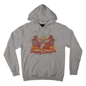 Happy Campers Tall Hoodie