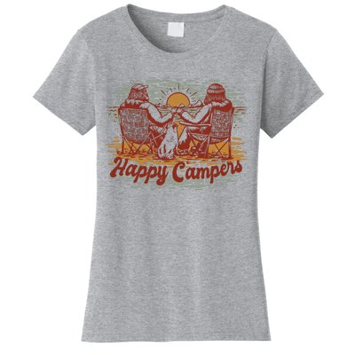 Happy Campers Women's T-Shirt