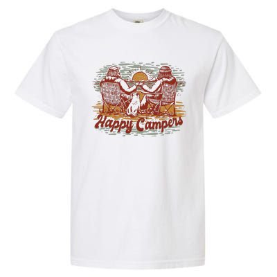 Happy Campers Garment-Dyed Heavyweight T-Shirt