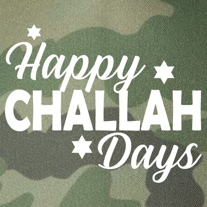 Happy Challah Days Legacy Tie Dye Trucker Hat