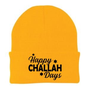 Happy Challah Days Knit Cap Winter Beanie