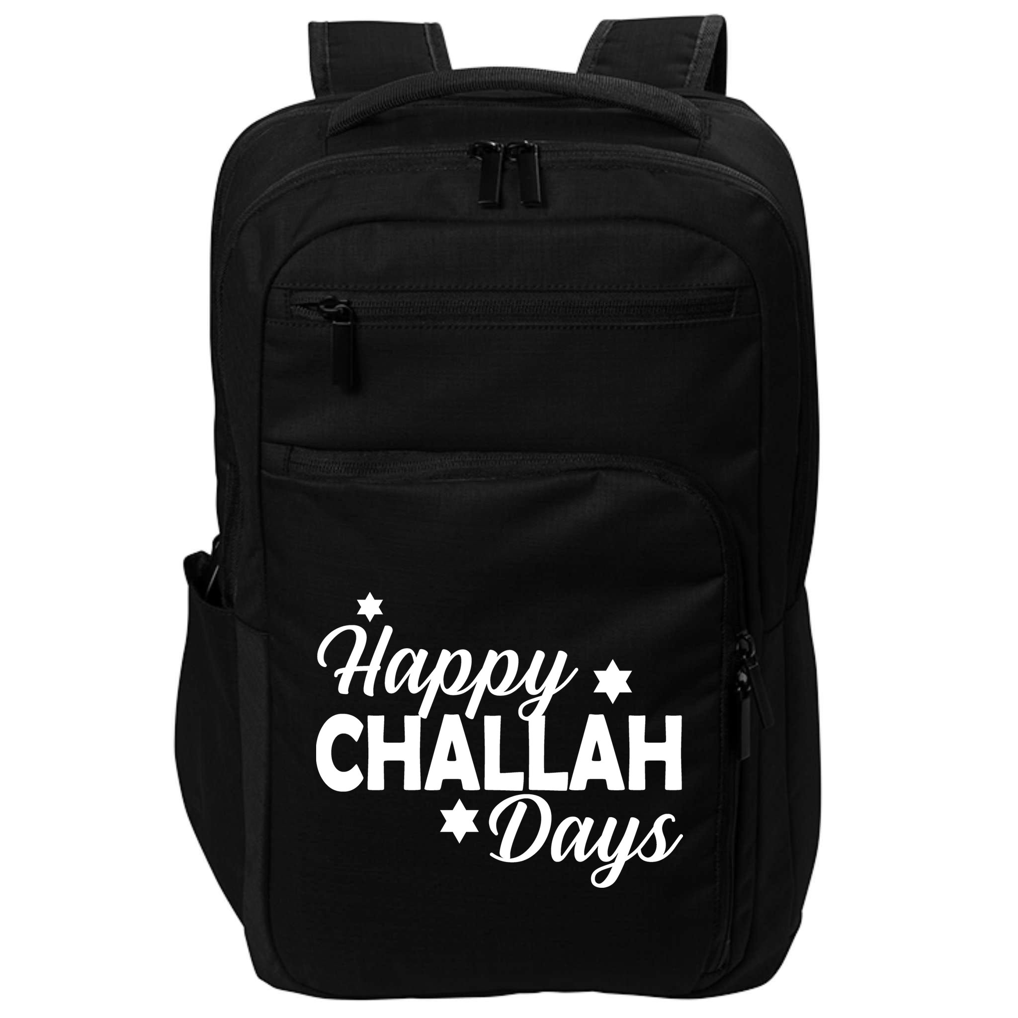 Happy Challah Days Impact Tech Backpack