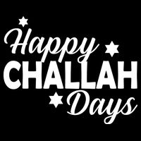 Happy Challah Days Backpack