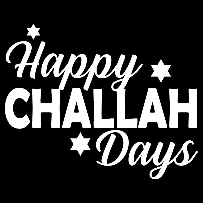 Happy Challah Days Backpack