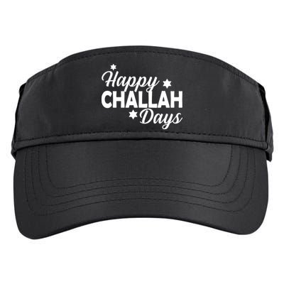 Happy Challah Days Adult Drive Performance Visor