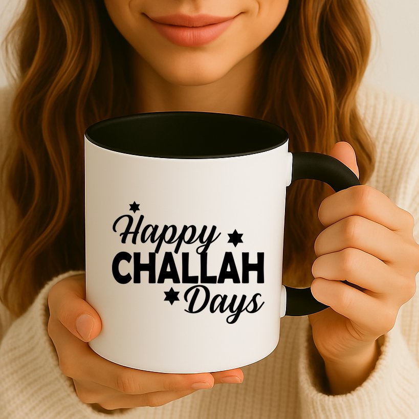 Happy Challah Days Mug