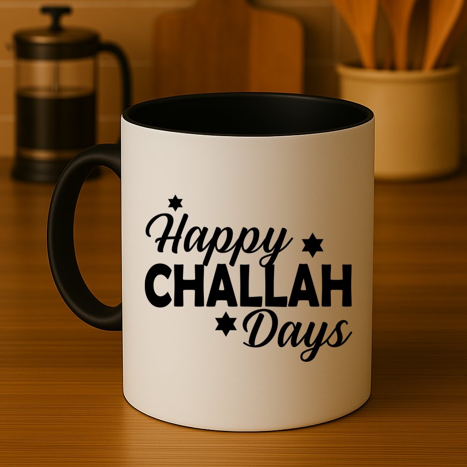 Happy Challah Days Mug
