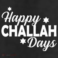 Happy Challah Days 11oz C Handle Ceramic Mug