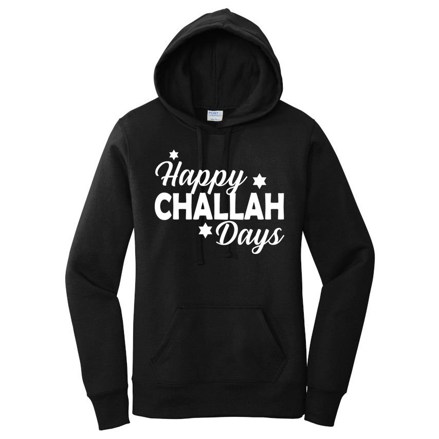 Happy Challah Days Women's Pullover Hoodie