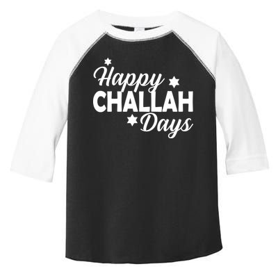 Happy Challah Days Toddler Fine Jersey T-Shirt