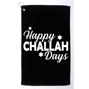 Happy Challah Days Platinum Collection Golf Towel