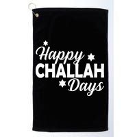 Happy Challah Days Golf Towel