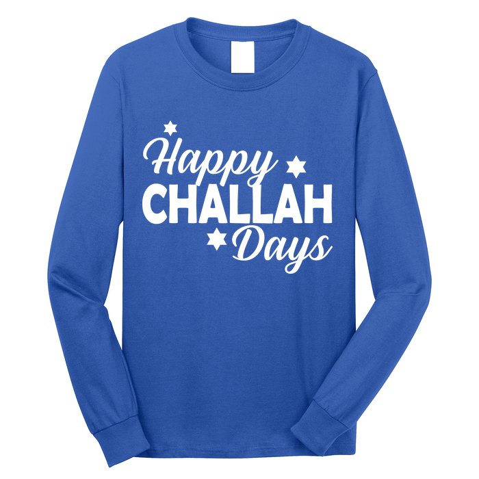 Happy Challah Days Long Sleeve Shirt