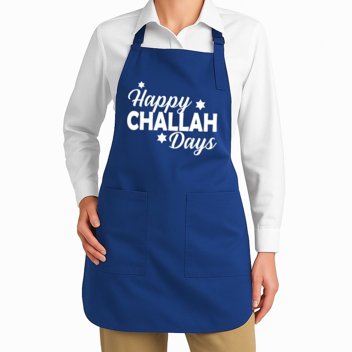 Happy Challah Days Apron