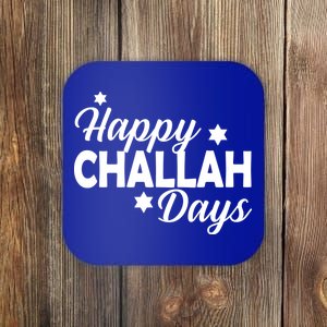 Happy Challah Days Coaster