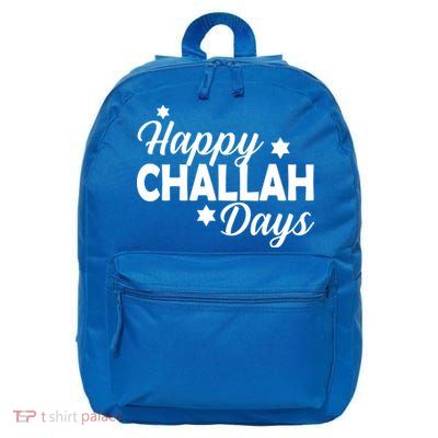 Happy Challah Days 16 in Basic Backpack