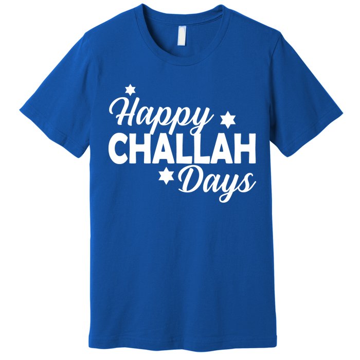 Happy Challah Days Premium T-Shirt