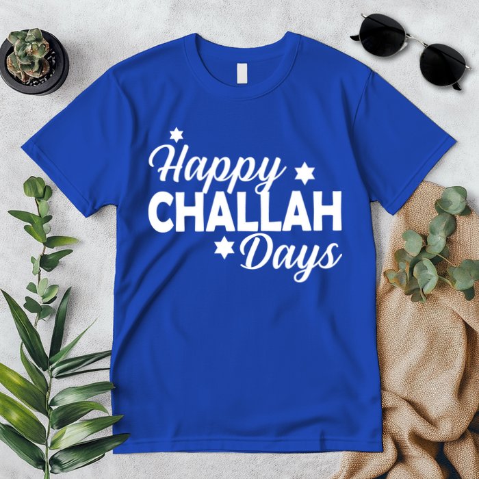 Happy Challah Days Premium T-Shirt