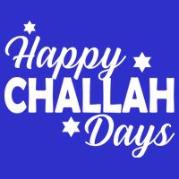 Happy Challah Days Premium T-Shirt