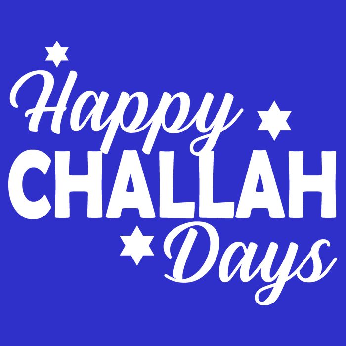 Happy Challah Days Premium T-Shirt