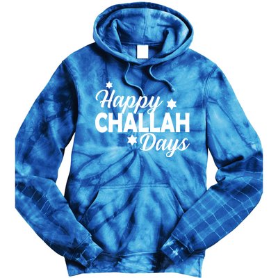 Happy Challah Days Tie Dye Hoodie