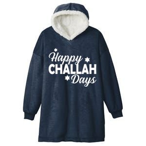 Happy Challah Days Hooded Wearable Blanket