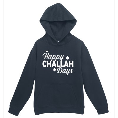 Happy Challah Days Urban Pullover Hoodie