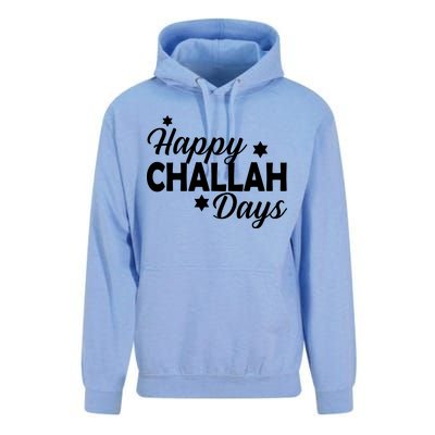 Happy Challah Days Unisex Surf Hoodie