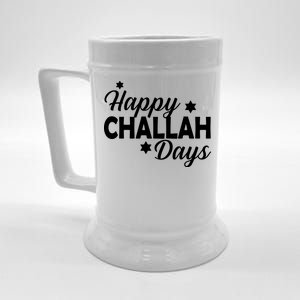 Happy Challah Days Beer Stein