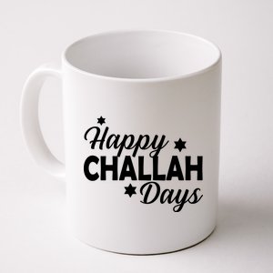 Happy Challah Days Coffee Mug