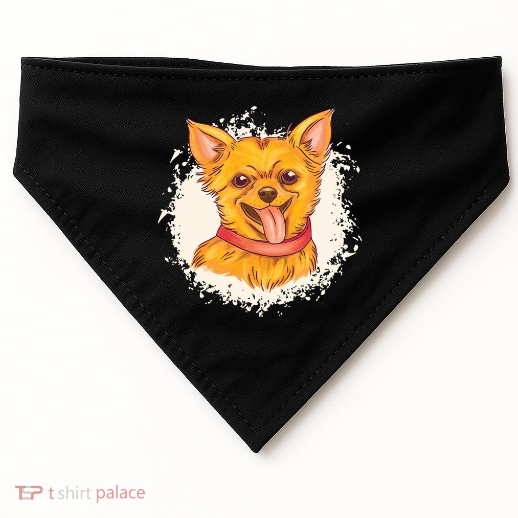 Happy Chihuahua USA-Made Doggie Bandana