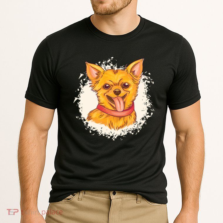 Happy Chihuahua Performance Shirt