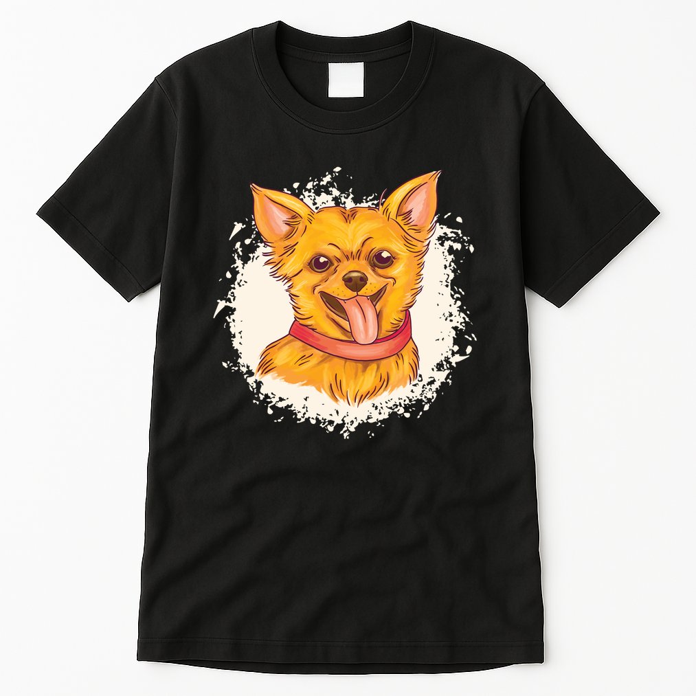 Happy Chihuahua Tall T-Shirt
